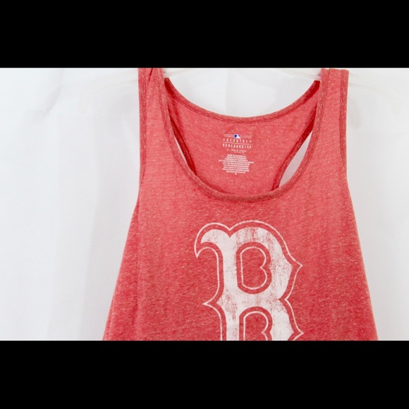 Red Sox Pink Tank Top - Picture 3 of 5